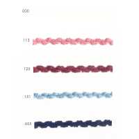 111-1494 Rayon Mall Braid[Ribbon Tape Cord] DARIN Sub Photo