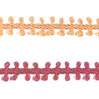 111-381 Rayon Picot Braid[Ribbon Tape Cord] DARIN Sub Photo