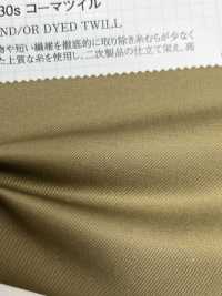 1115 30 Single Thread Combed Twill[Textile / Fabric] VANCET Sub Photo