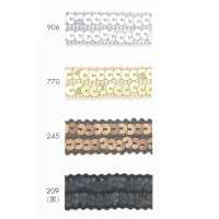 113-1278 Sequin Braid[Ribbon Tape Cord] DARIN Sub Photo