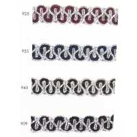 113-1280 Mall Lame Braid[Ribbon Tape Cord] DARIN Sub Photo