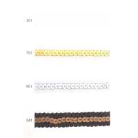 113-205 Sequin Braid[Ribbon Tape Cord] DARIN Sub Photo