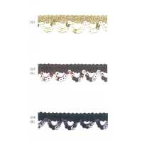 113-222 Sequin Arch Braid[Ribbon Tape Cord] DARIN Sub Photo