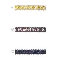 113-224 Sequin Braid[Ribbon Tape Cord] DARIN Sub Photo