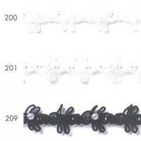 113-50 Rayon Pearl Braid[Ribbon Tape Cord] DARIN Sub Photo