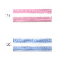 114-1206 Striped Knit Tape[Ribbon Tape Cord] DARIN Sub Photo