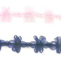 114-328 Organdy Garland[Ribbon Tape Cord] DARIN Sub Photo