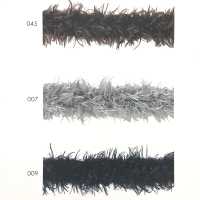 114-711 Faux Fur Tape[Ribbon Tape Cord] DARIN Sub Photo