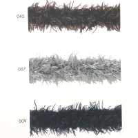 115-25 Faux Fur Piping[Ribbon Tape Cord] DARIN Sub Photo