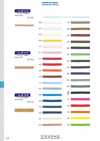 116-9125 Acrylic 25-strand Twill Weave Bamboo, Approx. 6mm
