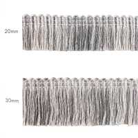 117-1342 Acrylic Fringe[Ribbon Tape Cord] DARIN Sub Photo