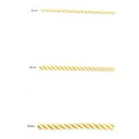 121-34 Rayon Twist Cord(Twisted String)[Ribbon Tape Cord] DARIN Sub Photo
