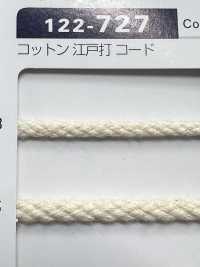 122-727 Cotton Edo-style Cord Cord[Ribbon Tape Cord] DARIN Sub Photo