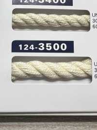 124-3500 Acrylic Twisted Cord[Ribbon Tape Cord] DARIN Sub Photo