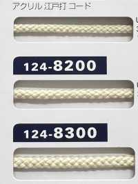 124-8200 Acrylic Edo-uchi Cord Round String[Ribbon Tape Cord] DARIN Sub Photo