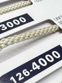126-3000 DCI Polyester Edo-uchi Cord(Round Cord) Approx. 4mm[Ribbon Tape Cord] DARIN Sub Photo