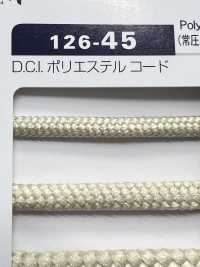 126-45 DCI Polyester Cord(Round Cord)[Ribbon Tape Cord] DARIN Sub Photo
