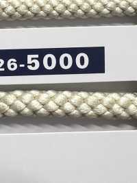 126-5000 DCI Polyester Edo-uchi Cord(Round Cord) Approx. 7mm[Ribbon Tape Cord] DARIN Sub Photo