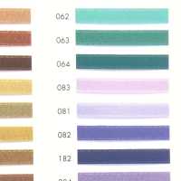 131-7600 Polyester Single-sided Satin Ribbon[Ribbon Tape Cord] DARIN Sub Photo