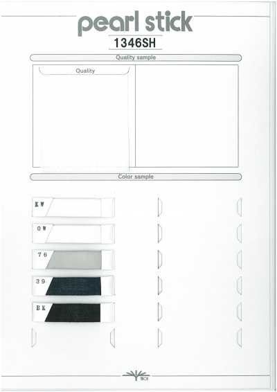 1346SH Pearl Stick Fusible Interlining