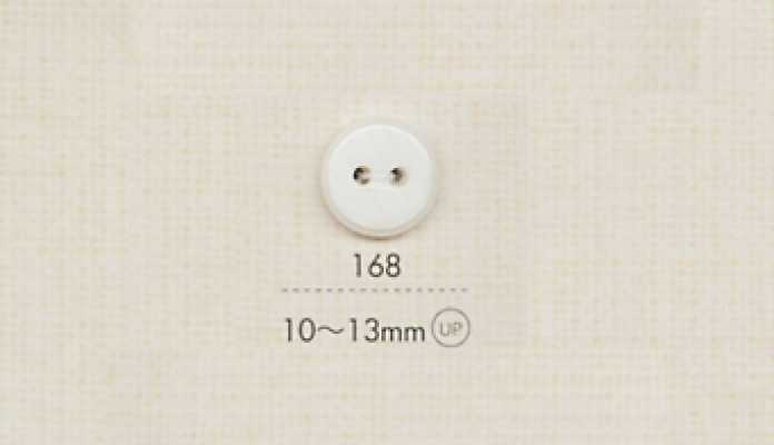 168 DAIYA BUTTONS Two-hole Polyester Button