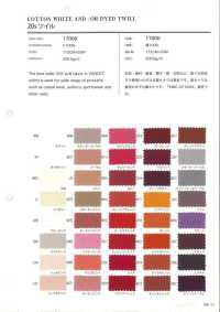 17000 20 Thread Twill[Textile / Fabric] VANCET Sub Photo