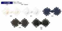 171-32 Kogiku China Button