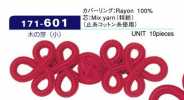 171-601 DARIN Kinome (Small) China Button, Approx. 25mm Long X 70mm Wide