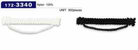 172-3340 Button Loop Chain Cord Type Horizontal 55mm (300 Pieces)