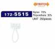 172-5515 Button Loop Spandex Type Medium (250 Pieces)