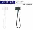 172-6140 Button Loop Looper Type, Total Length 52mm (500 Pieces)