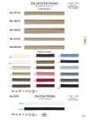 174-D Polyester Piping (Approx. 8 Mm)