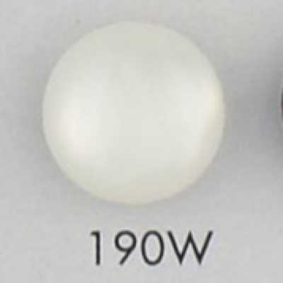190W Polyester Resin Button