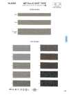 23220 Metallic Knit Tape (Antique Finish)