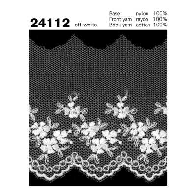 24112 Tulle Lace