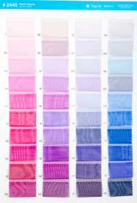 2440 Palette Organza[Textile / Fabric] Suncorona Oda Sub Photo