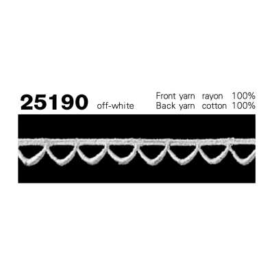 25190 Narrow Chemical Lace
