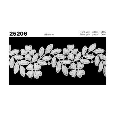 25206 Narrow Chemical Lace