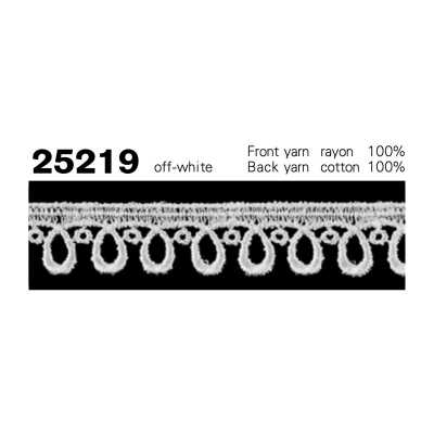 25219 Narrow Chemical Lace