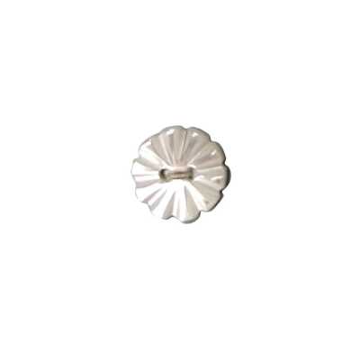 268 Two-hole Rimless Shell Button, Takase Shell