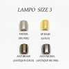 283S Super LAMPO Zipper Top Stop For Size 3 Only