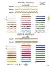 3013 Acrylic Square Zigzag Braid Approx. 10 Mm