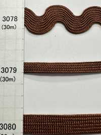 3079 Polyester Twill Bamboo[Ribbon Tape Cord] ROSE BRAND (Marushin) Sub Photo