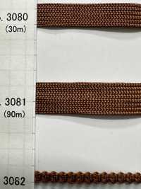 3081 Polyester Twill Bamboo[Ribbon Tape Cord] ROSE BRAND (Marushin) Sub Photo