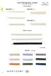 3130 Cotton Mole Cord (Round)
