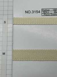 3154 Cotton Diagonal[Ribbon Tape Cord] ROSE BRAND(Marushin) Sub Photo