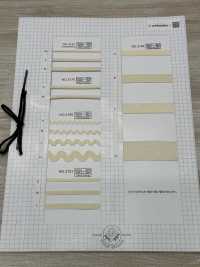 3154 Cotton Diagonal[Ribbon Tape Cord] ROSE BRAND(Marushin) Sub Photo