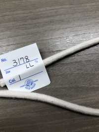 3178 Cotton Soft Cord[Ribbon Tape Cord] ROSE BRAND (Marushin) Sub Photo