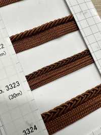 3323 Polyester Blade Piping[Ribbon Tape Cord] ROSE BRAND (Marushin) Sub Photo