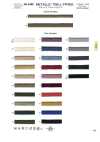 3468 Metallic Twill Piping